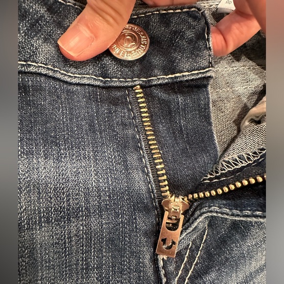 🌸True Religion Skinny Flap Pocket Jeans Size 30🌸 - Picture 11 of 13